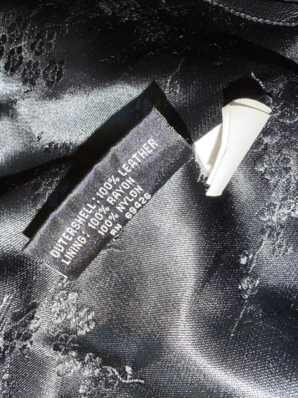 Leather Jacket - Picture 4 of 4